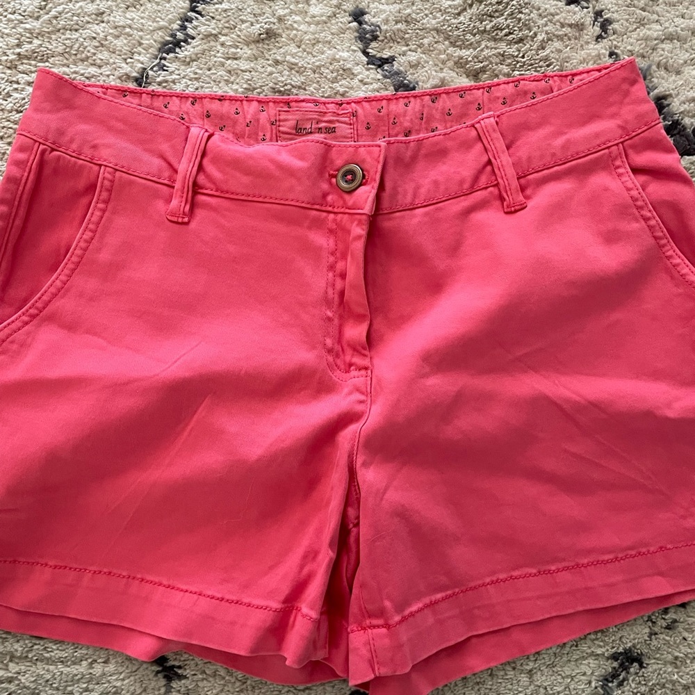 Pink shorts